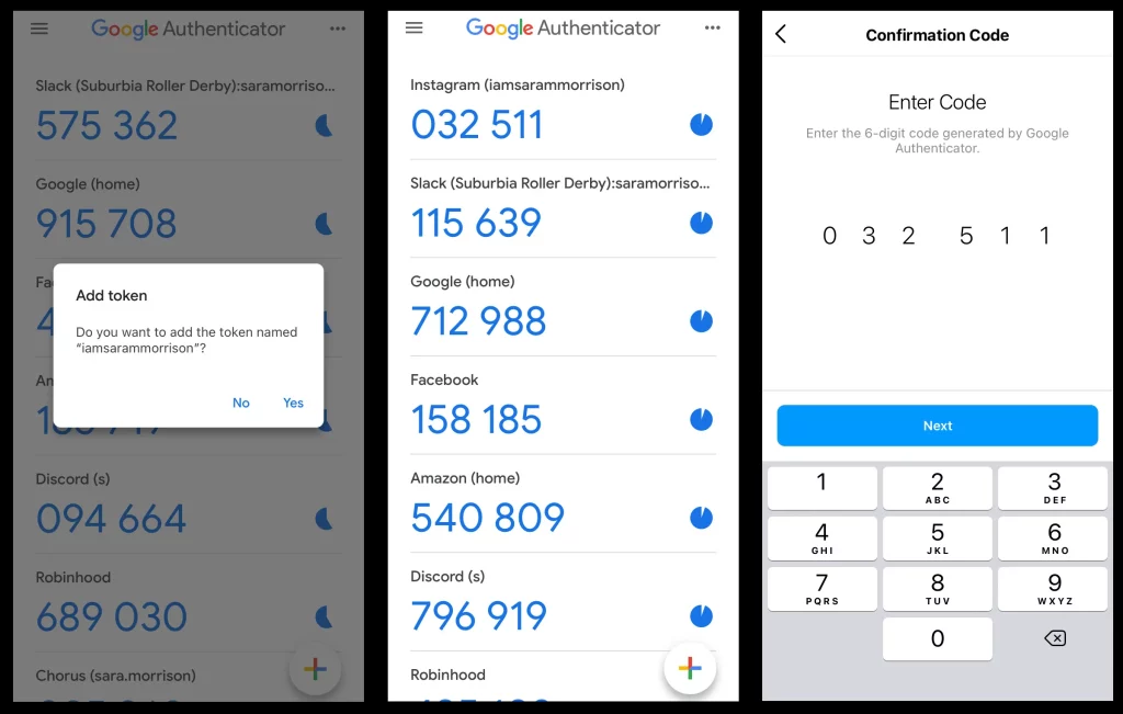 Setting up TOTP authenticator apps as an alternative to SMS OTP verification.
