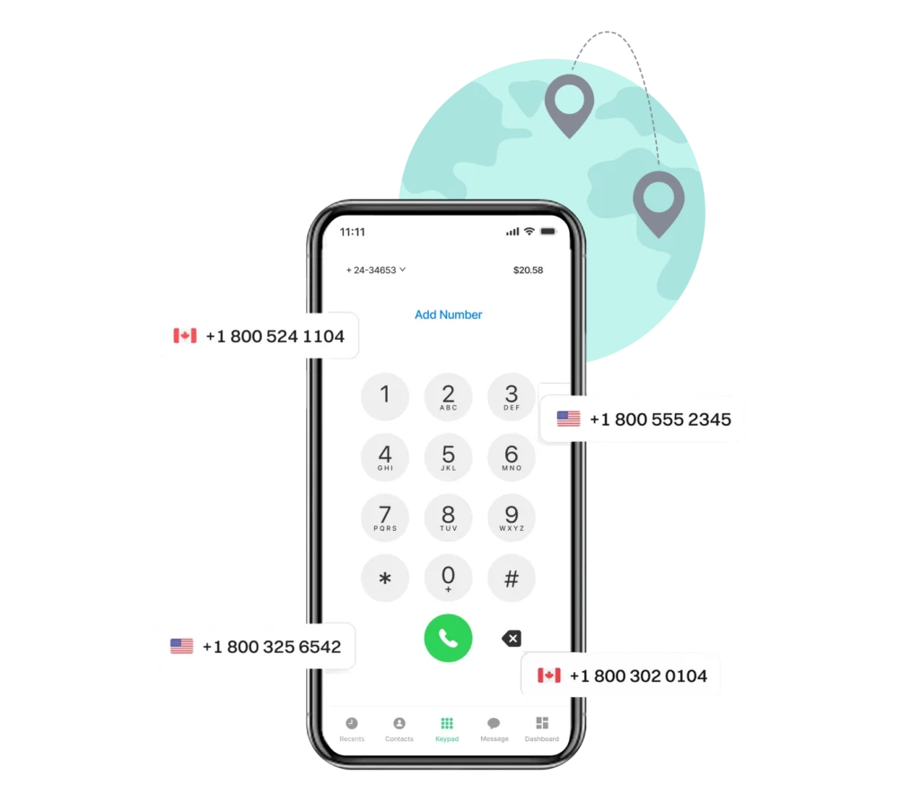 Solutions for maintaining cellular SIMs and eSIMs while living and working overseas.